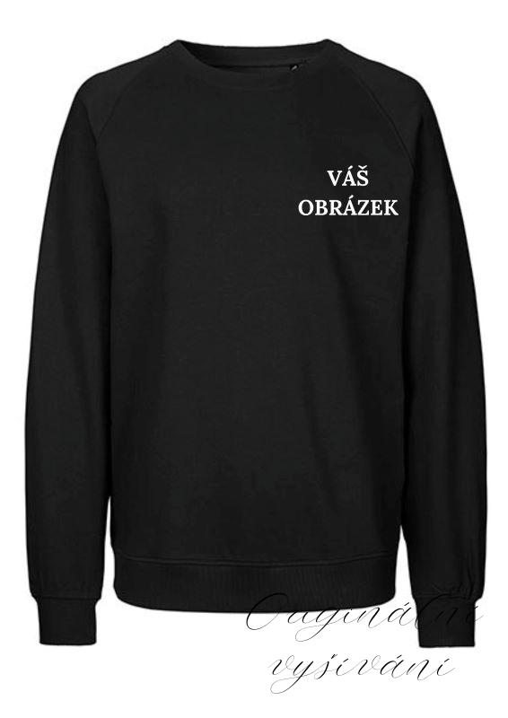 Unisex mikina s výšivkou na přání